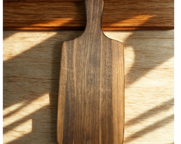Personalized Large Walnut Charcuterie Board – 20" x 8.5"