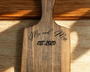 Personalized Large Walnut Charcuterie Board – 20" x 8.5"