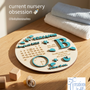 Personalized 3D Baby Birth Keepsake Plaque