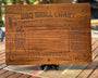 Personalized Cheese Board with Free Engraving – Rubberwood or Walnut Options