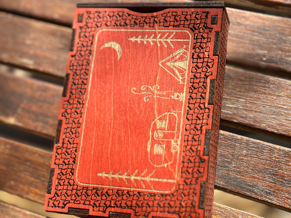 Travel Size Mini  Cribbage Board