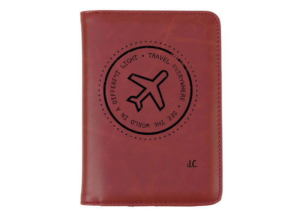 Personalized Passport Holder