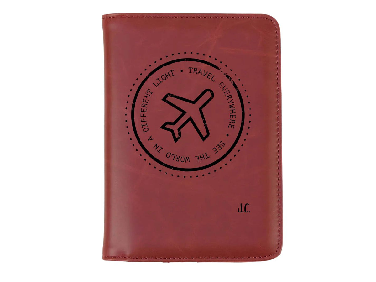 Personalized Passport Holder