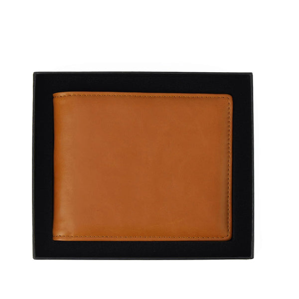 Personalized Men's Wallet | Custom Engraved Bifold Wallet