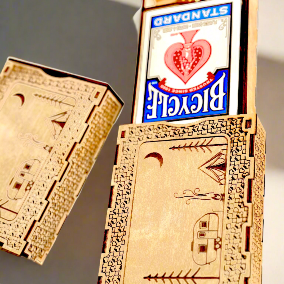 Travel Size Mini  Cribbage Board