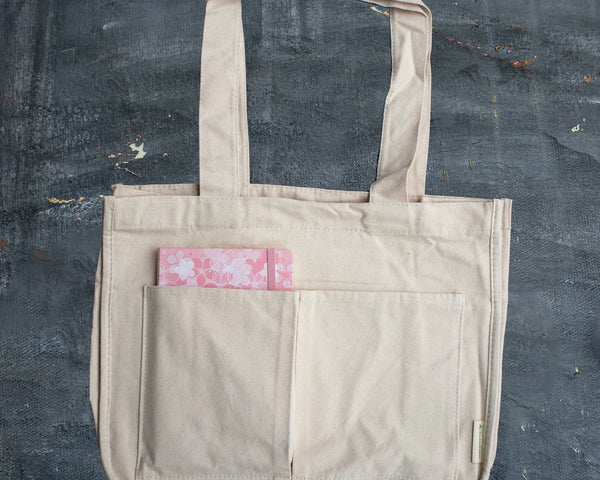 Multi-pocket Tote Bag-1