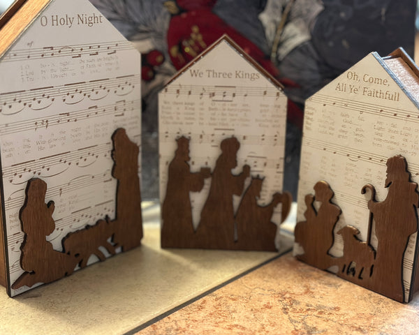 Nativity Scene Shelf Sitter