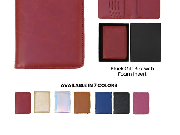 Personalized Passport Holder