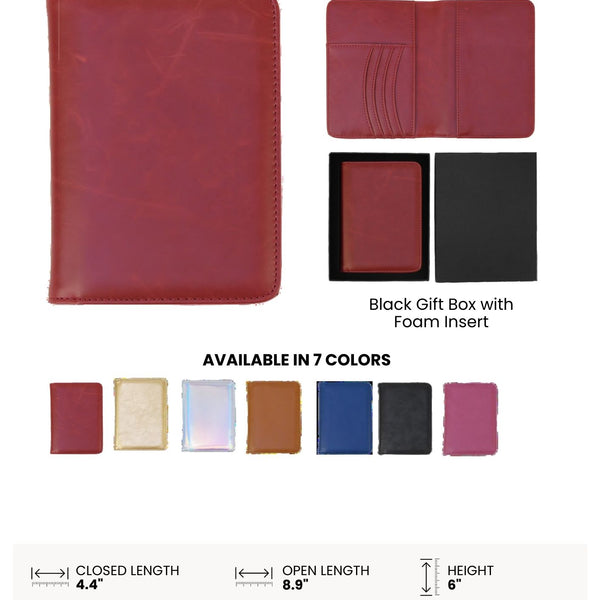 Personalized Passport Holder