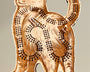 Cat Cribbage Board
