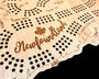 Newfoundland Cribbage Board