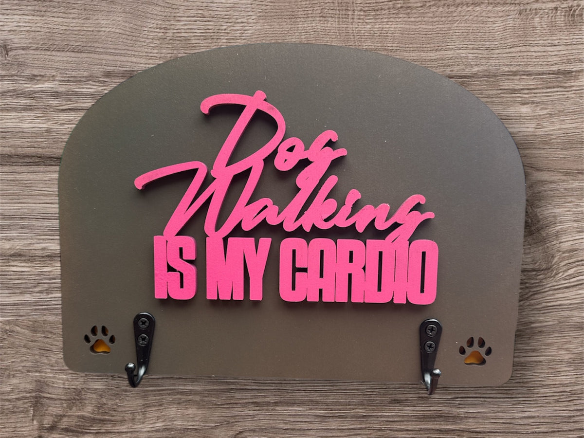 Dog Walking Is My Cardio