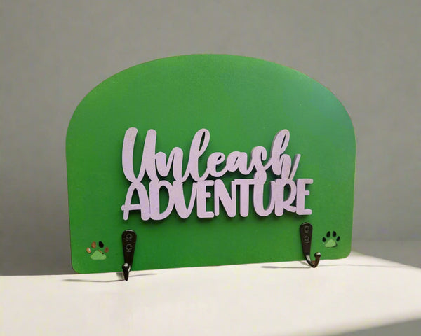 Unleash Adventure-Dog Leash Holder