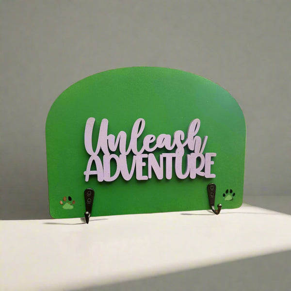 Unleash Adventure-Dog Leash Holder