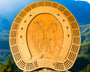 Horseshoe Cribbage Board – Handmade Wooden Horse Design with Peg Storage