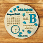 Personalized 3D Baby Birth Keepsake Plaque