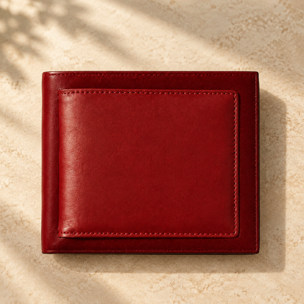 Personalized Men's Wallet | Custom Engraved Bifold Wallet
