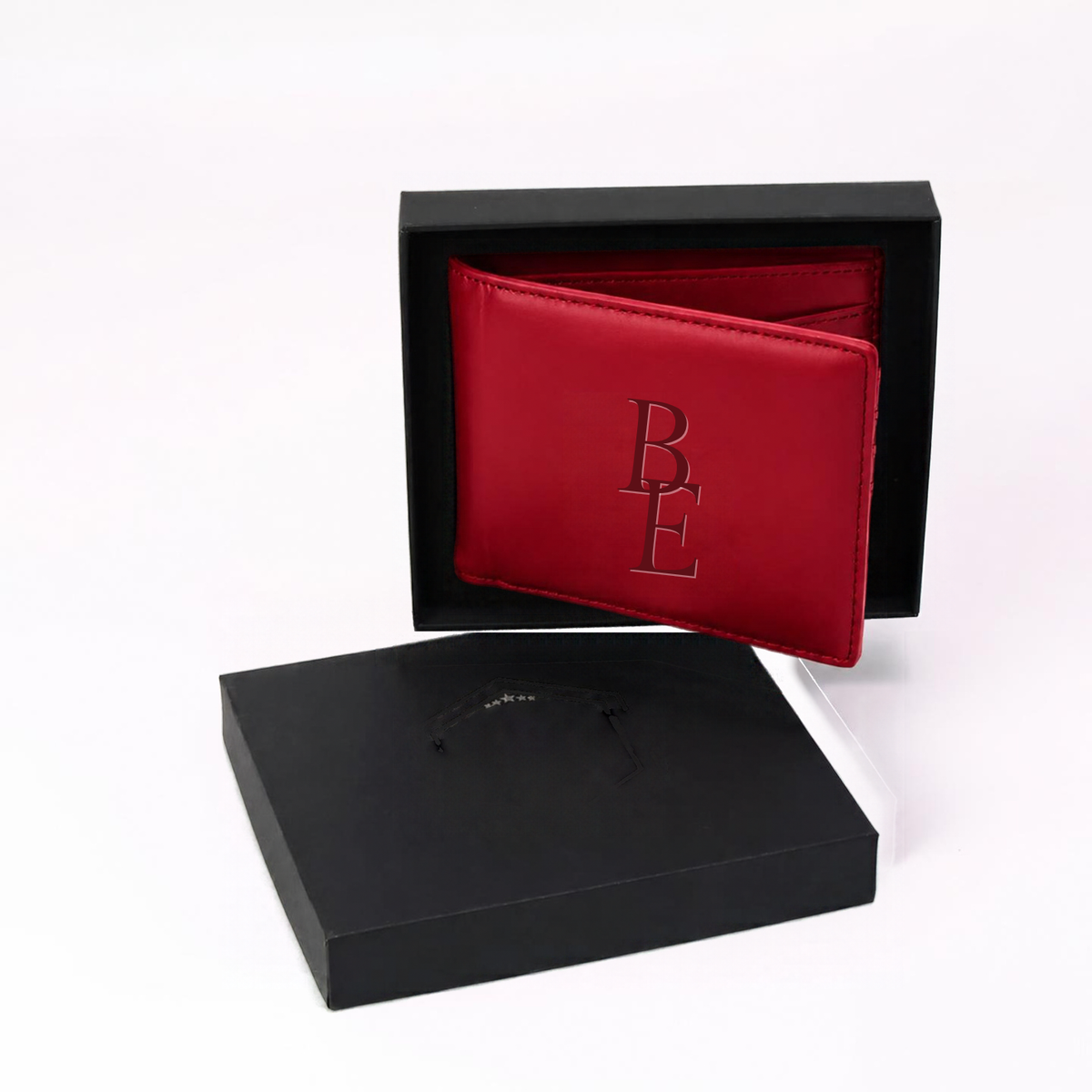 Personalized Men's Wallet | Custom Engraved Bifold Wallet