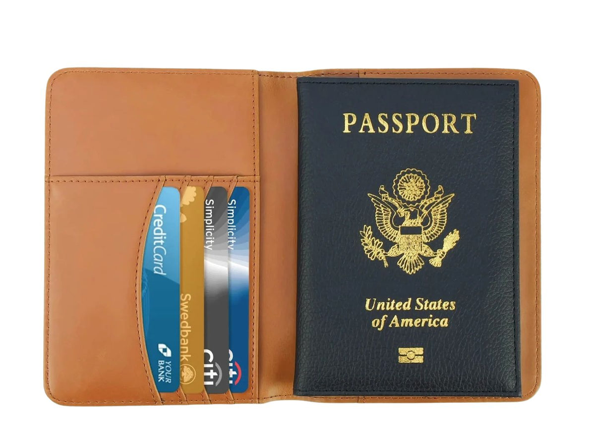 Personalized Passport Holder