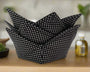 polka dot bowl cozy