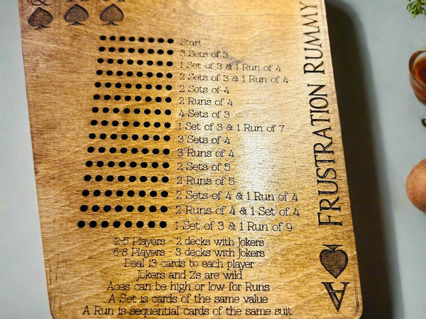 rummy board