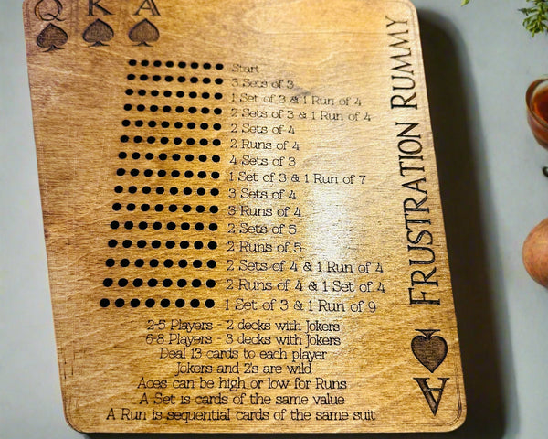 rummy board