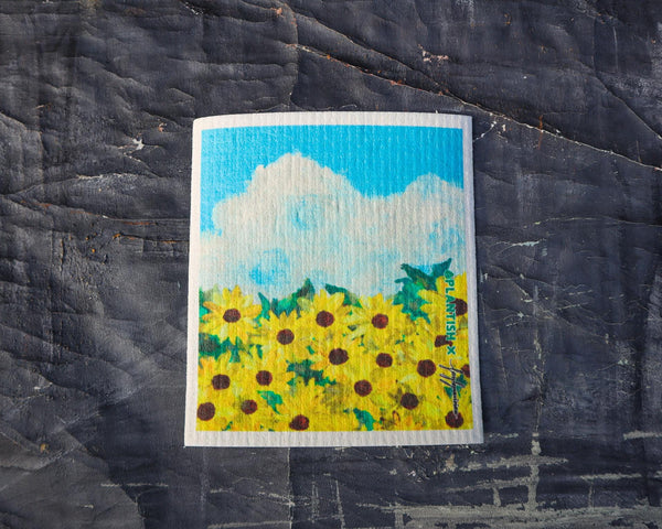 Picturesque Artistry - Swedish Sponge Cloth Set