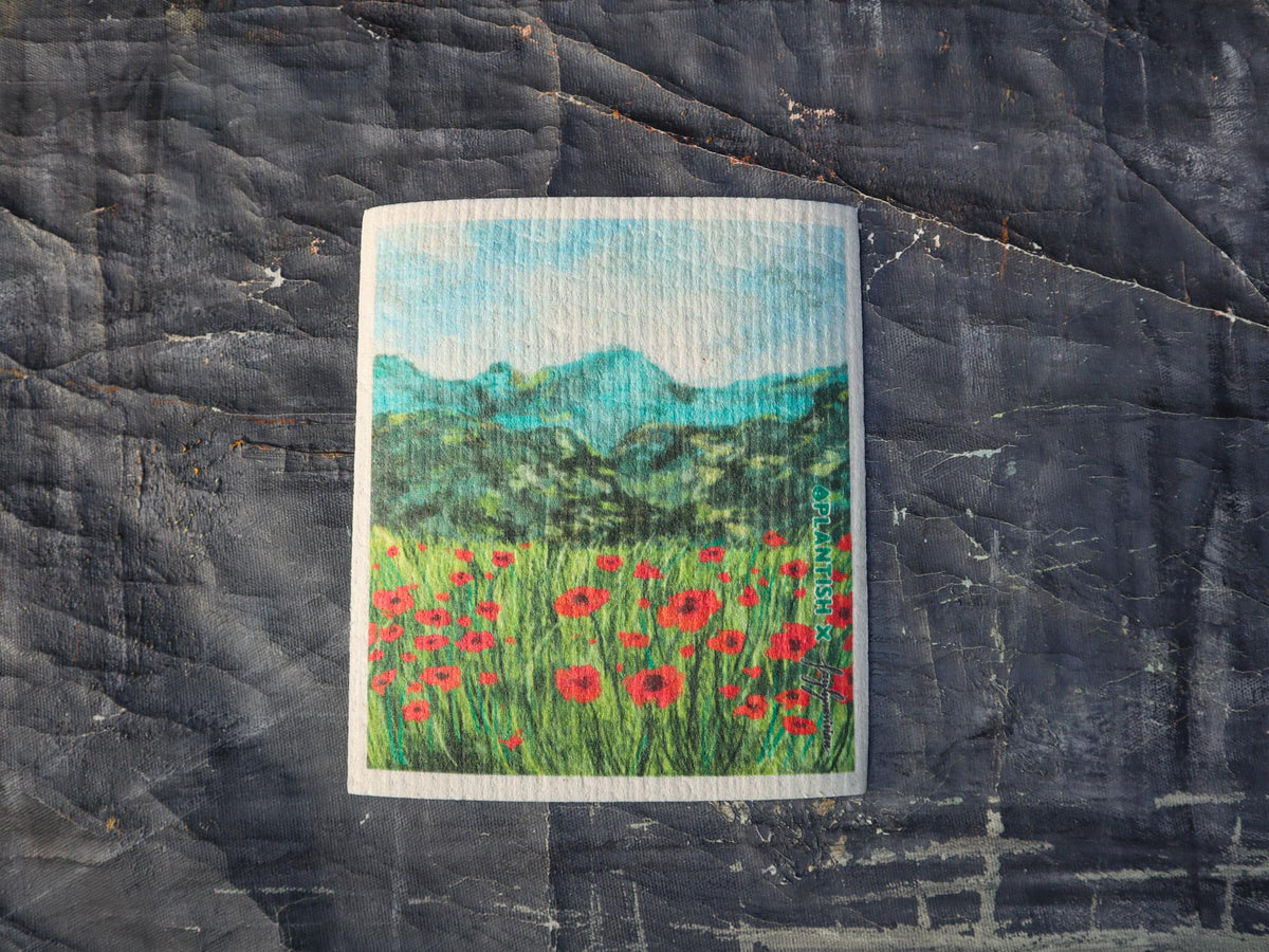 Picturesque Artistry - Swedish Sponge Cloth Set