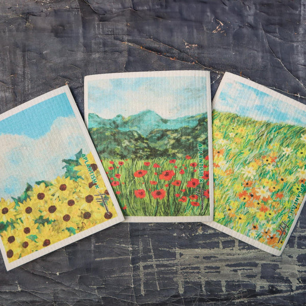 Picturesque Artistry - Swedish Sponge Cloth Set