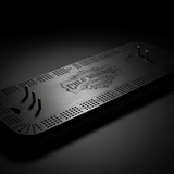 Large 4-Player Cribbage Board – Dramatic Studio Shot