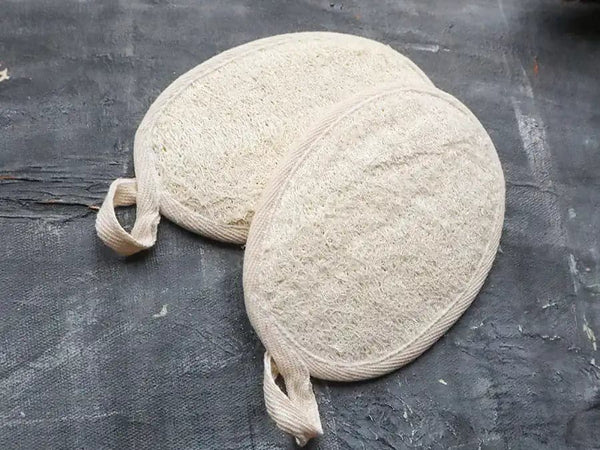 Loofah Shower Pad