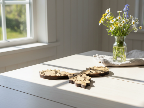 Moose Cribbage Board - Bright Airy Cottage