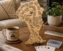 map cribbage board