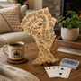 map cribbage board