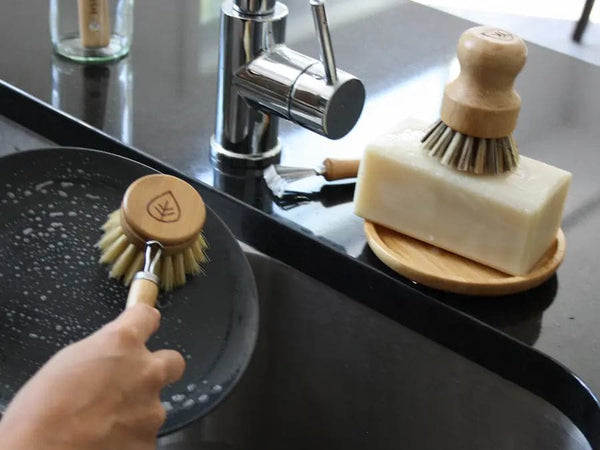 Zero Waste Kitchen Brush Set - Ultimate Kit-1