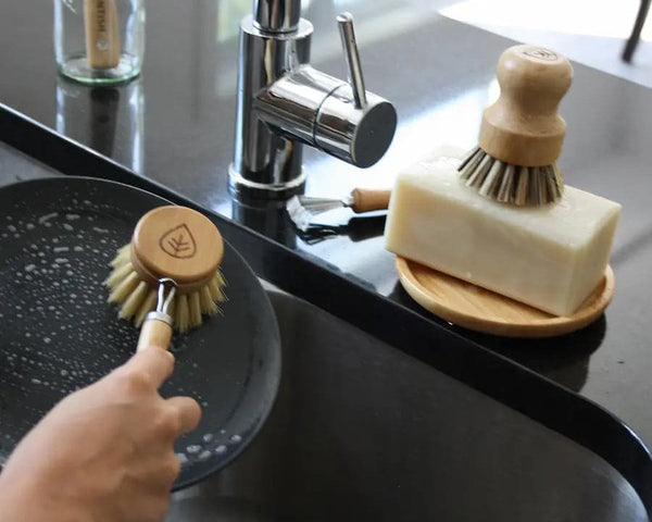 Zero Waste Kitchen Brush Set - Ultimate Kit-1