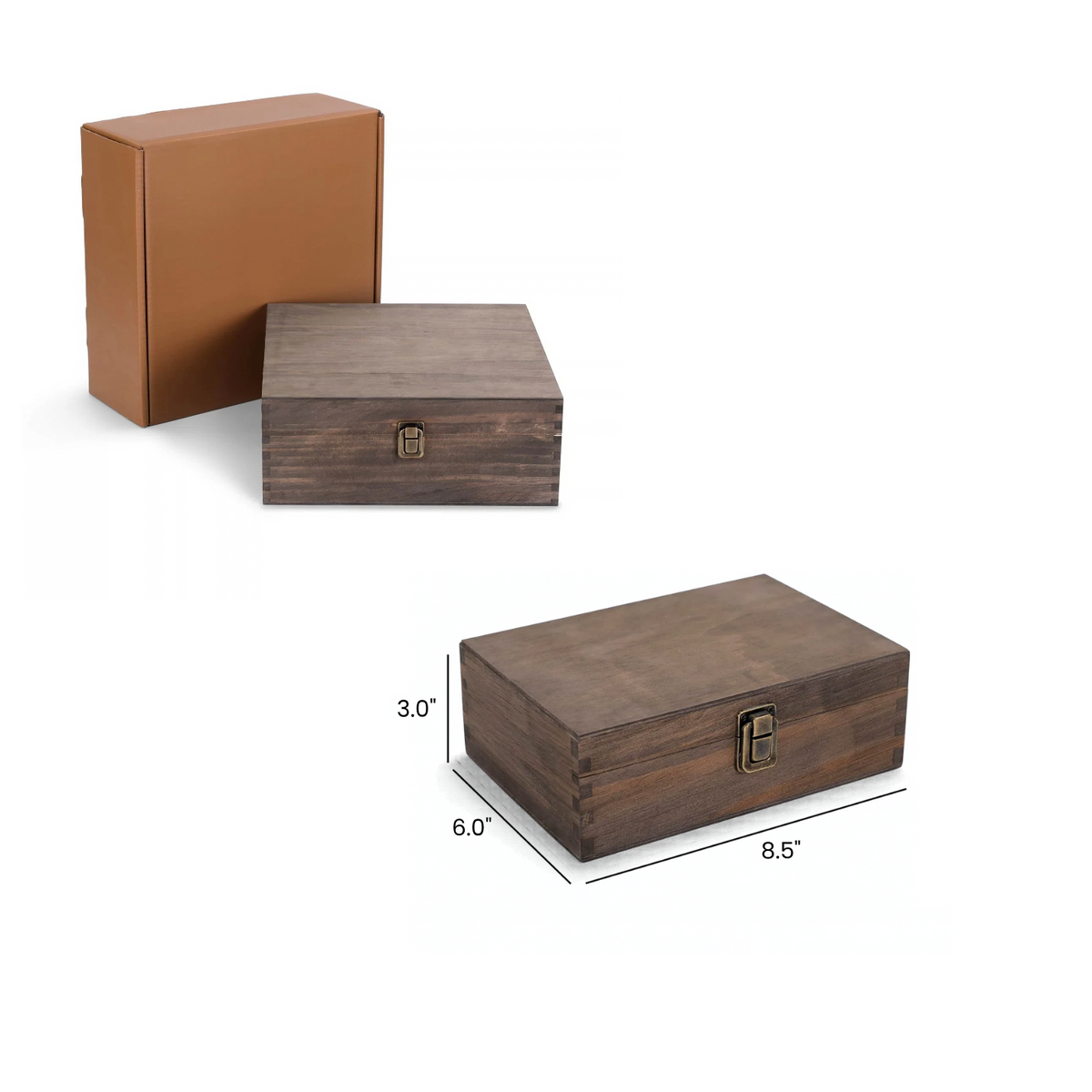 Letters To My Future Self  Keepsake Box