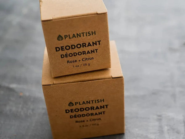 Zero Waste Deodorant Bar - Unscented