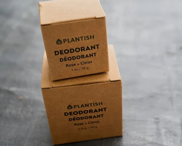 Zero Waste Deodorant Bar - Unscented