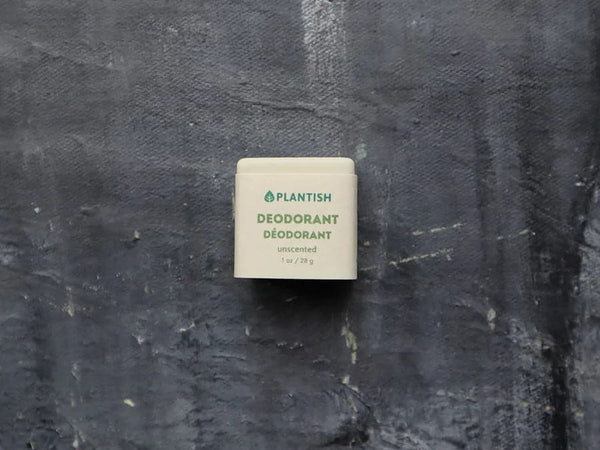 Zero Waste Deodorant Bar - Unscented