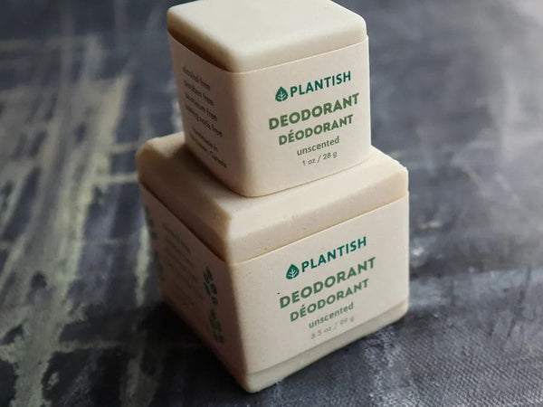 Zero Waste Deodorant Bar - Unscented