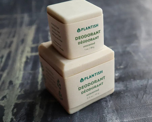 Zero Waste Deodorant Bar - Unscented
