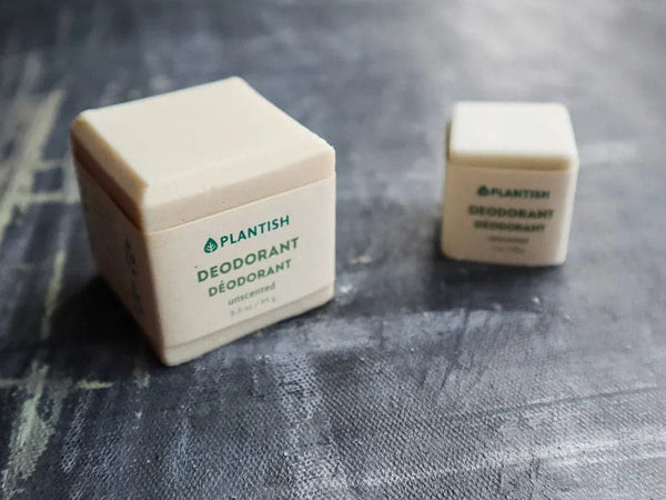 Zero Waste Deodorant Bar - Unscented