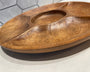 Round  5 Divider Serving Platter