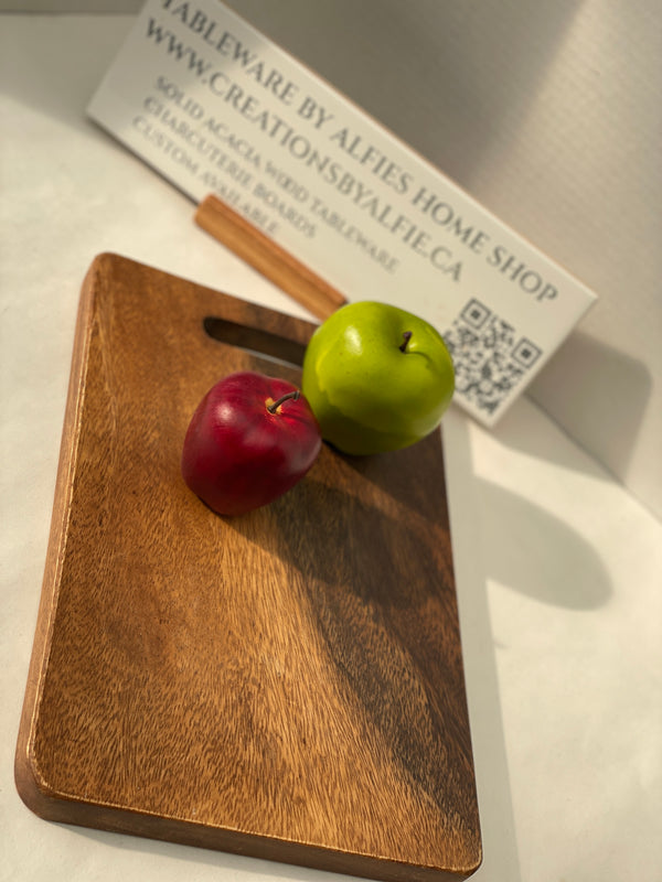 Acacia Wooden Cutting and Serving Boards