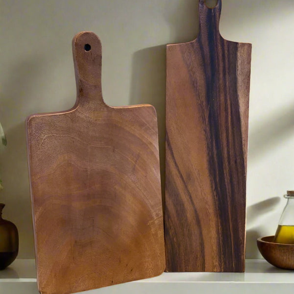 Acacia Wooden Cutting and Serving Boards