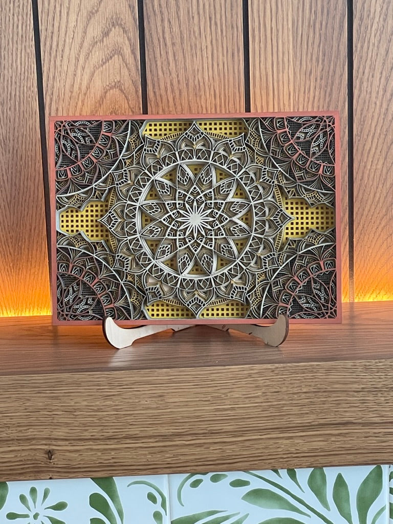 Mandala Wall Art