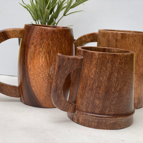 A:M Wooden Cup (made from Acacia wood)