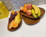 acacia wood oval serving Plate