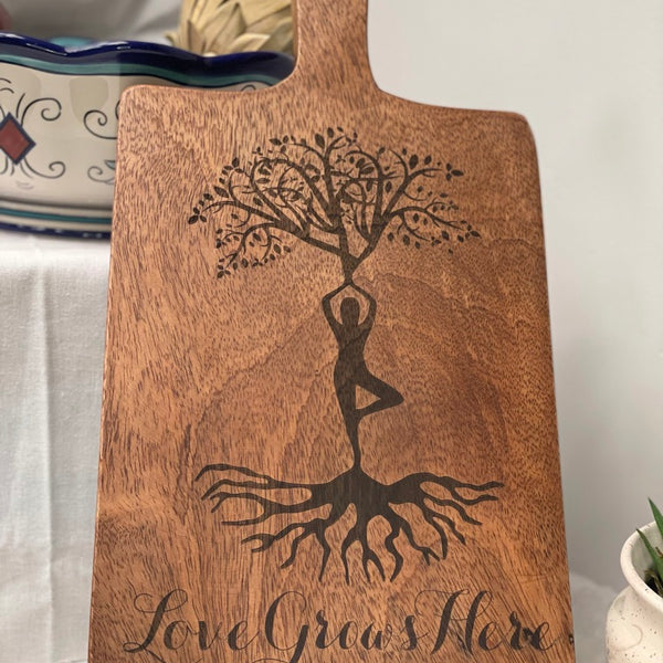 Acacia Wooden Cutting and Serving Boards